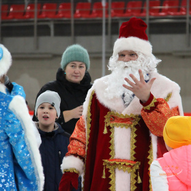 Новогодний праздник для особенных детей