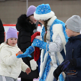 Новогодний праздник для особенных детей
