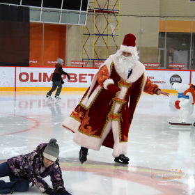 Новогодний праздник для особенных детей