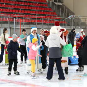 Новогодний праздник для особенных детей