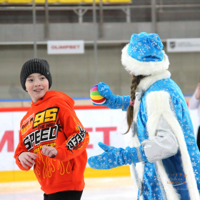 Новогодний праздник для особенных детей
