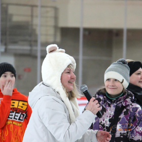 Новогодний праздник для особенных детей