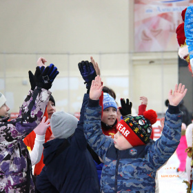 Новогодний праздник для особенных детей