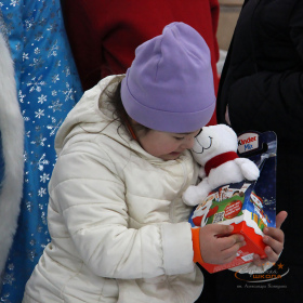 Новогодний праздник для особенных детей