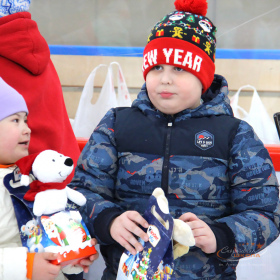 Новогодний праздник для особенных детей