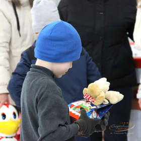 Новогодний праздник для особенных детей