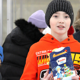 Новогодний праздник для особенных детей