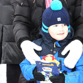 Новогодний праздник для особенных детей