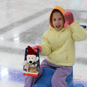 Новогодний праздник для особенных детей