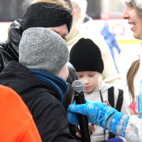 Новогодний праздник для особенных детей