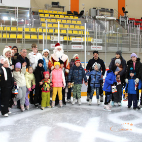 Новогодний праздник для особенных детей