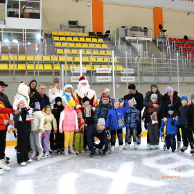 Новогодний праздник для особенных детей