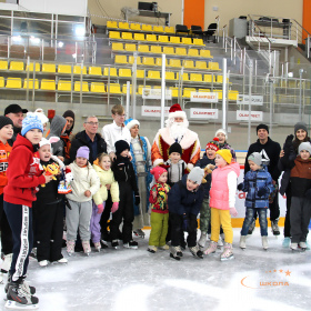 Новогодний праздник для особенных детей