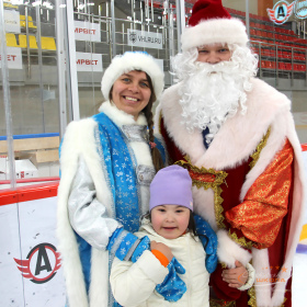 Новогодний праздник для особенных детей