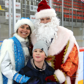 Новогодний праздник для особенных детей