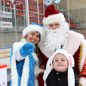Новогодний праздник для особенных детей