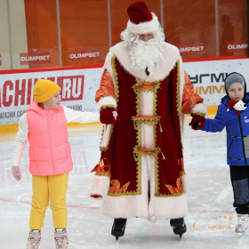 Новогодний праздник для особенных детей