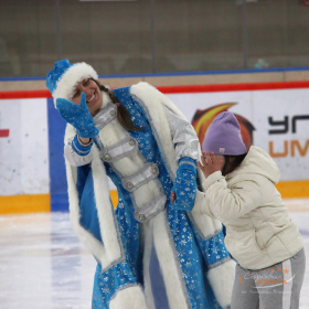 Новогодний праздник для особенных детей