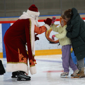 Новогодний праздник для особенных детей