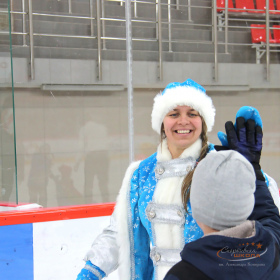 Новогодний праздник для особенных детей