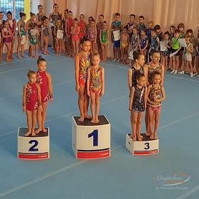 Первенство СО по спортивной акробатике