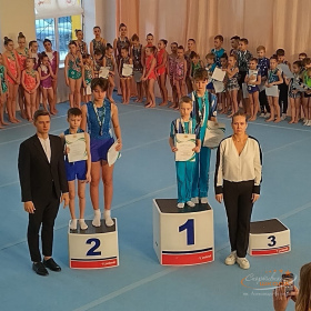 Первенство СО по спортивной акробатике