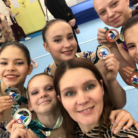 Первенство СО по спортивной акробатике