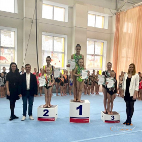 Первенство СО по спортивной акробатике