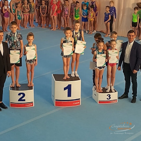 Первенство СО по спортивной акробатике