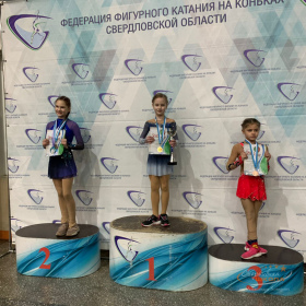 Соревнования по фигурному катанию на коньках