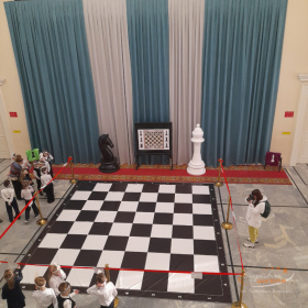 Ежегодный шахматный фестиваль среди первоклассников