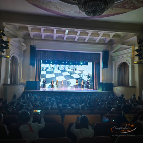 Ежегодный шахматный фестиваль среди первоклассников