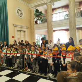 Ежегодный шахматный фестиваль среди первоклассников