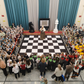 Ежегодный шахматный фестиваль среди первоклассников