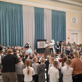 Ежегодный шахматный фестиваль среди первоклассников