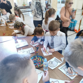 Ежегодный шахматный фестиваль среди первоклассников