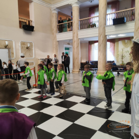 Ежегодный шахматный фестиваль среди первоклассников