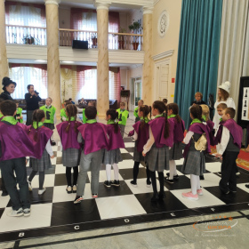 Ежегодный шахматный фестиваль среди первоклассников