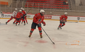 Товарищеские игры между командами ЮХЛ и МХЛ