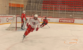 Товарищеские игры между командами ЮХЛ и МХЛ