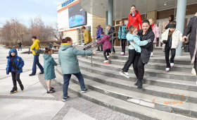 Учебная эвакуация