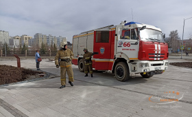 Учебная эвакуация