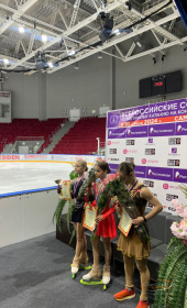 На соревнованиях 