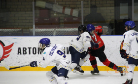 ХК Авто - ХК Барыс