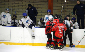 ХК Авто - ХК Барыс