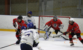 ХК Авто - ХК Барыс