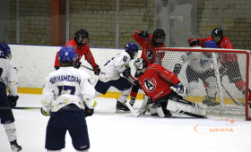 ХК Авто - ХК Барыс