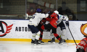 ХК Авто - ХК Барыс