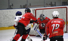 ХК Авто - ХК Барыс