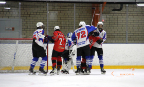 ХК Авто - ХК СШ А.В. Кожевникова
